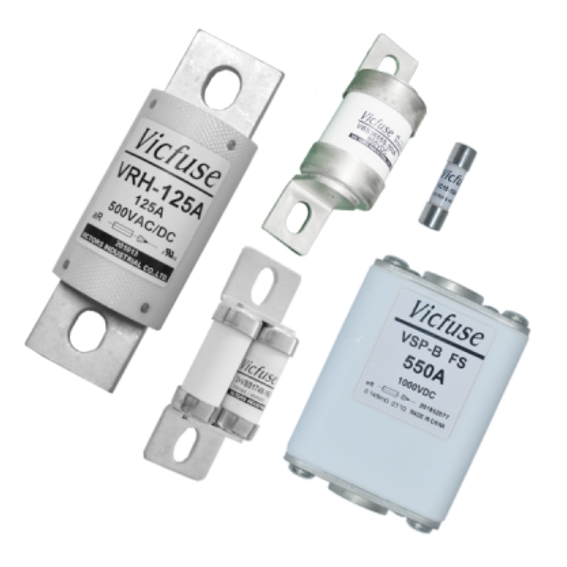 How do semiconductor protection fuses achieve fast response and automatic recovery?